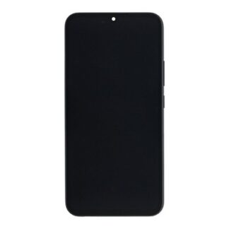 Samsung Original Service Pack Display Galaxy A34 5G A346B mit Rahmen Black