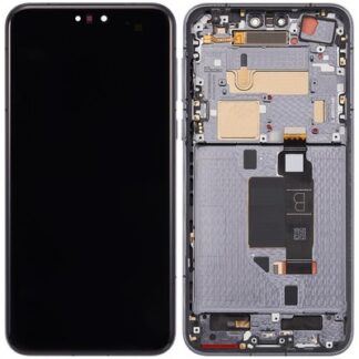 Original OLED Display für Honor Magic 7 Pro mit Rahmen Schwarz - aufgearbeitet