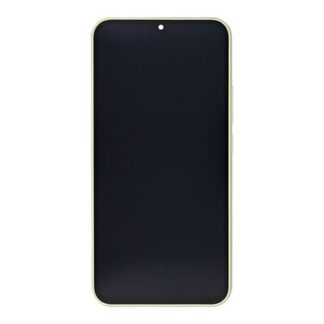 Samsung Original Service Pack Display Galaxy A34 5G A346B mit Rahmen Lime