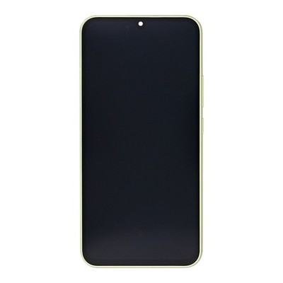 Samsung Original Service Pack Display Galaxy A34 5G A346B mit Rahmen Lime