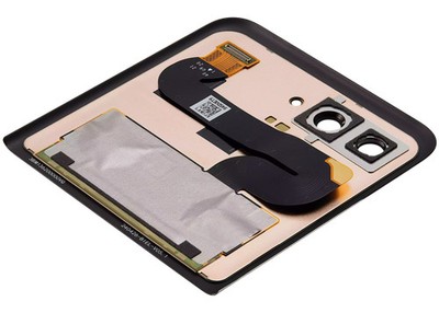 Original OLED Display für Motorola Moto Razr 2024 ohne Rahmen - aufgearbeitet