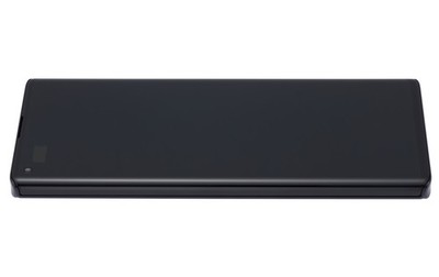 Orig. OLED Display Motorola Moto Edge Plus mit Rahmen Schwarz aufgearbeitet