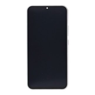 Samsung Original Service Pack Display Galaxy A34 5G A346B mit Rahmen Silver