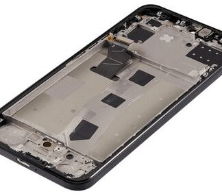 Original LCD Display für Huawei Nova 8 SE mit Rahmen Schwarz - aufgearbeitet