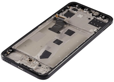 Original LCD Display für Huawei Nova 8 SE mit Rahmen Schwarz - aufgearbeitet