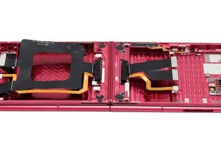 Orig. Display Motorola Moto Razr Plus 2024 mit Rahmen Hot Pink aufgearbeitet
