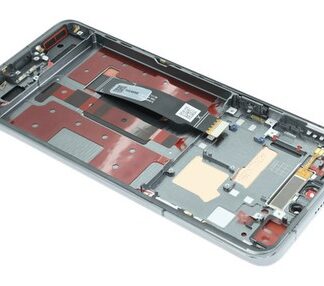 Original OLED Display für Honor Magic 6 Pro mit Rahmen Schwarz - aufgearbeitet