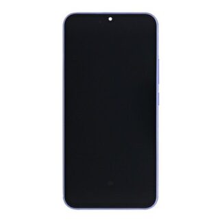 Samsung Original Service Pack Display Galaxy A34 5G A346B mit Rahmen Violet