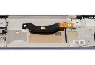 Orig. Display Motorola Moto Edge 60 Fusion mit Rahmen Slipstream aufgearbeitet