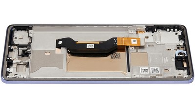 Orig. Display Motorola Moto Edge 60 Fusion mit Rahmen Slipstream aufgearbeitet
