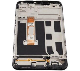 Original LCD Display für Oppo A35 mit Rahmen - aufgearbeitet