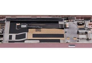 Original OLED Display für Nothing Phone 4a mit Rahmen Rosa - aufgearbeitet