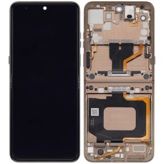 Orig. OLED Display Motorola Moto Razr Ultra 2026 mit Rahmen Cocoa aufgearbeitet