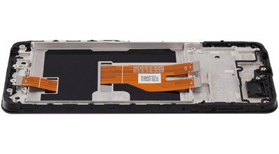 Original LCD Display für Vivo Y04/Vivo Y29s mit Rahmen - aufgearbeitet