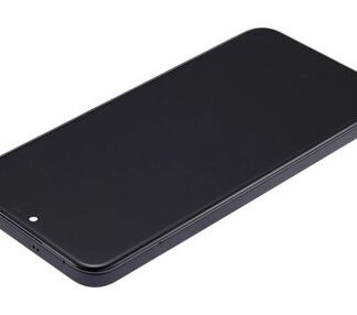 Orig. OLED Display für Oppo Reno 13 Pro mit Rahmen Graphite Grey - aufgearbeitet