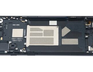 Original OLED Display für OnePlus 9RT 5G mit Rahmen Hacker Black - aufgearbeitet