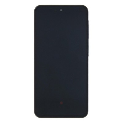 Samsung Original Service Pack Display Galaxy A36 A366B mit Rahmen Black
