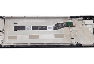 Original LCD Display für Motorola Moto G37 mit Rahmen - aufgearbeitet