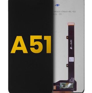 Original LCD Display für ZTE Blade A51 ohne Rahmen Schwarz - aufgearbeitet