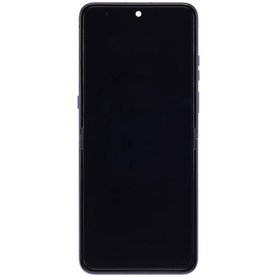 Orig. Display Motorola Moto Razr Ultra 2026 mit Rahmen Orient Blue aufgearbeitet