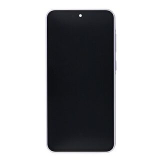 Samsung Original Service Pack Display Galaxy A36 A366B mit Rahmen Lavender
