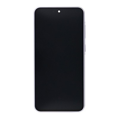 Samsung Original Service Pack Display Galaxy A36 A366B mit Rahmen Lavender