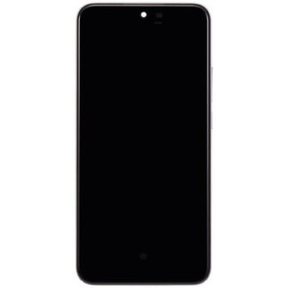 Orig. OLED Display für Oppo Reno 13 Pro mit Rahmen Plume White - aufgearbeitet