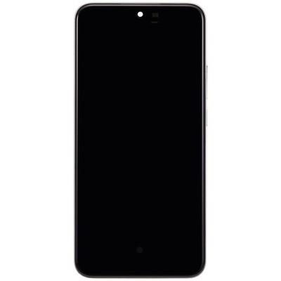 Orig. OLED Display für Oppo Reno 13 Pro mit Rahmen Plume White - aufgearbeitet