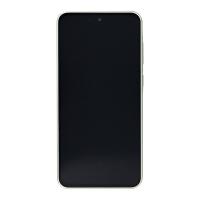 Samsung Original Service Pack Display Galaxy A36 A366B mit Rahmen Lime