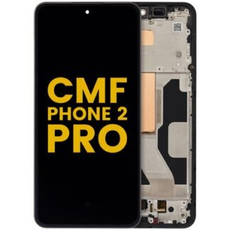 Original OLED Display für Nothing CMF Phone 2 Pro mit Rahmen - aufgearbeitet