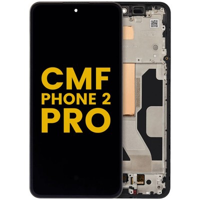 Original OLED Display für Nothing CMF Phone 2 Pro mit Rahmen - aufgearbeitet