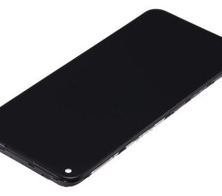 Original LCD Display für Oppo A32 mit Rahmen - aufgearbeitet