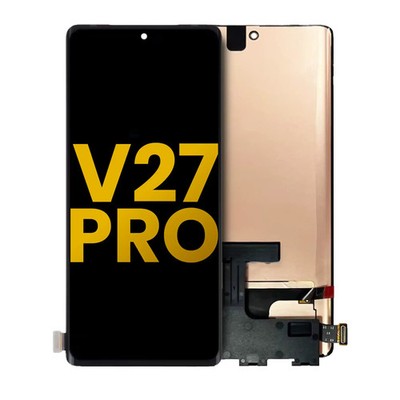 Original OLED Display für Vivo V27 Pro ohne Rahmen - aufgearbeitet