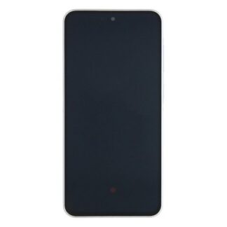Samsung Original Service Pack Display Galaxy A36 A366B mit Rahmen White