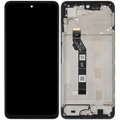 Original LCD Display für Motorola Moto G47 mit Rahmen - aufgearbeitet