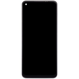 Original OLED Display für Oppo A93s mit Rahmen - aufgearbeitet