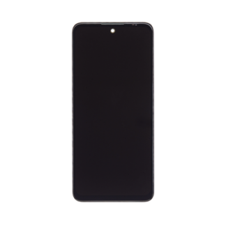 Motorola Edge 20 Lite Display und Touchscreen-Digitizer mit Rahmen Lagoon Green OEM