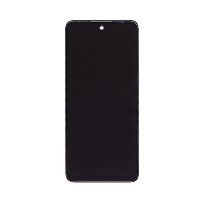 Motorola Edge 20 Lite Display und Touchscreen-Digitizer mit Rahmen Lagoon Green OEM