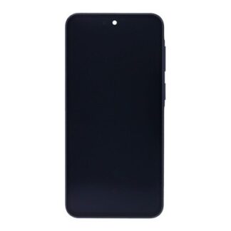 Samsung Galaxy A37 A376B Original Service Pack Display mit Rahmen Charkoal