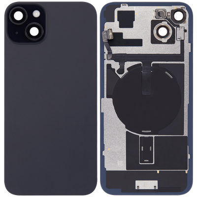 Original Apple Rückseitenglas iPhone 15 Plus MagSafe NFC Pulled Grade A Farbwahl