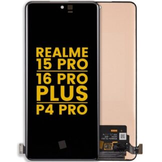 Original OLED Display für Realme 15 Pro ohne Rahmen - aufgearbeitet