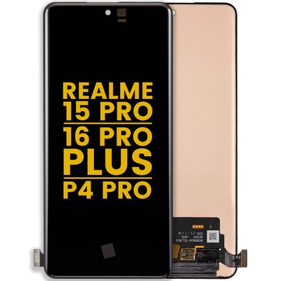 Original OLED Display für Realme 15 Pro ohne Rahmen - aufgearbeitet