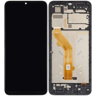 Original LCD Display für TCL 40 SE mit Rahmen - aufgearbeitet