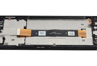 Original LCD Display für TCL 50 XE 5G mit Rahmen - aufgearbeitet