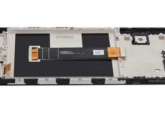 Original LCD Display für TCL 50 XL 5G mit Rahmen - aufgearbeitet