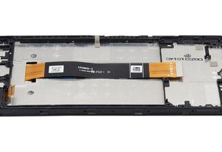 Original LCD Display für TCL 50 XE NxtPaper 5G mit Rahmen - aufgearbeitet