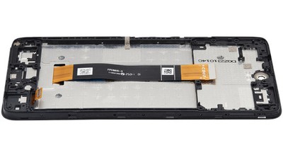 Original LCD Display für TCL 50 XE NxtPaper 5G mit Rahmen - aufgearbeitet
