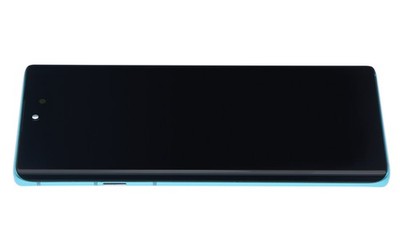 Original OLED Display für TCL 20 Pro 5G mit Rahmen Marine Blue - aufgearbeitet