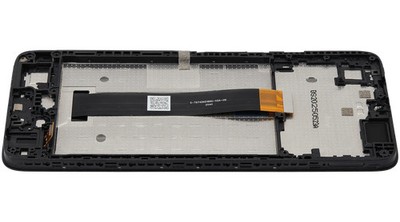 Original LCD Display für TCL K33 mit Rahmen - aufgearbeitet