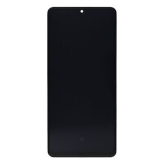 Samsung Galaxy A42 5G A426B Original Service Pack Display Rahmen Prism Dot Black